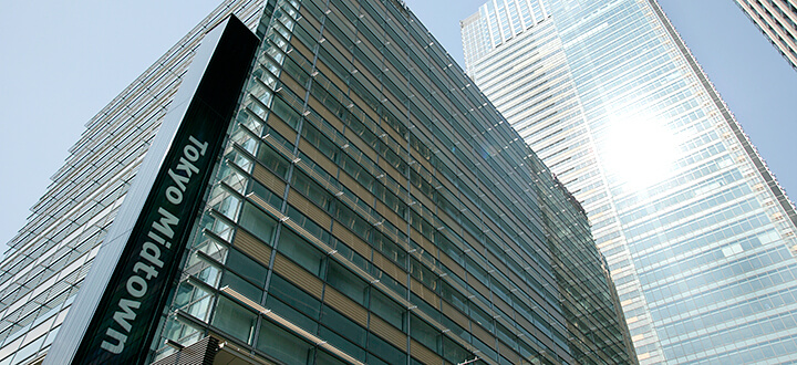 東京ミッドタウン（2007年開業）
